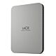 Seagate Lacie Mobile Drive external hard drive 4 TB USB Type-C 3.2 Gen 1 (3.1 Gen 1) Silver