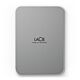 Seagate Lacie Mobile Drive external hard drive 4 TB USB Type-C 3.2 Gen 1 (3.1 Gen 1) Silver