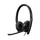 Lenovo 4XD1M39029 headphones/headset Wired Head-band USB Type-C Black