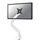 Neomounts DS70-250WH1 Monitor arm 17-35" - gas spring - Topfix - 180°-stop