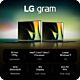 LG Gram 16Z90S-G.AA78A1 laptop Intel Core Ultra 7 155H 40.6 cm (16") WQXGA 16 GB LPDDR5x-SDRAM 1 TB SSD Wi-Fi 6E (802.11ax) Windows 11 Home Black