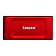 Kingston Technology 2TB XS1000 Red External USB 3.2 Gen 2 Portable Solid State Drive