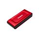 Kingston Technology 2TB XS1000 Red External USB 3.2 Gen 2 Portable Solid State Drive