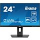 iiyama 24” IPS technology panel with USB hub and 100Hz refresh rate and 150mm height adjustable stand