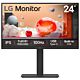 LG 24BA650-B computer monitor 60.5 cm (23.8") 1920 x 1080 pixels Full HD LED Black