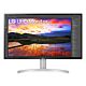 LG 32UN650K-W computer monitor 81.3 cm (32") 3840 x 2160 pixels 4K Ultra HD LED White