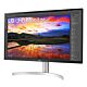 LG 32UN650K-W computer monitor 81.3 cm (32") 3840 x 2160 pixels 4K Ultra HD LED White