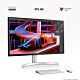 LG 32UN650K-W computer monitor 81.3 cm (32") 3840 x 2160 pixels 4K Ultra HD LED White