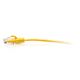 C2G 0.3m Cat6a Snagless Unshielded (UTP) Slim Ethernet Patch Cable - Yellow