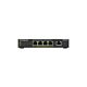 NETGEAR GS305Pv3 Unmanaged Gigabit Ethernet (10/100/1000) Power over Ethernet (PoE) Black