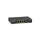 NETGEAR GS305Pv3 Unmanaged Gigabit Ethernet (10/100/1000) Power over Ethernet (PoE) Black