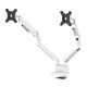 Neomounts DS70-250WH2 Monitor arm 17-32" - gas spring - Topfix - 180°-stop