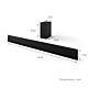 LG USG10TY Black 3.1 channels 420 W