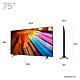 LG 75UT80006LA.AEK TV 190.5 cm (75") 4K Ultra HD Smart TV Wi-Fi Black