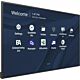 Viewsonic CDE4330 Signage Display 109.2 cm (43") Wi-Fi 450 cd/m² 4K Ultra HD Black Built-in processor Android 11