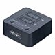 StarTech.com  M.2 NVMe Drive Duplicator, Standalone M.2 SSD r/Copier up to 90GBpm, USB 3.2 20Gbps M.2 Dual-Bay Drive Dock, USB-C/A Cables Included