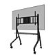 Neomounts FL50-575BL1 TV trolley 65-110" - fast installation - TÜV