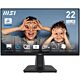 MSI Pro MP225V 21.45 Inch Monitor, FHD (1920 x 1080), 100Hz, VA, 1ms, 1x HDMI 1.4b, 1x D-Sub(VGA), Anti-Glare, Anti-Flicker, Less Blue light, TÜV Certified, VESA, Kensington, Black