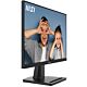 MSI Pro MP225V 21.45 Inch Monitor, FHD (1920 x 1080), 100Hz, VA, 1ms, 1x HDMI 1.4b, 1x D-Sub(VGA), Anti-Glare, Anti-Flicker, Less Blue light, TÜV Certified, VESA, Kensington, Black