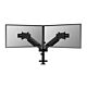 Neomounts DS65S-950BL2 Monitor arm 24-34" - gas spring - Topfix - multi-adjustable - 180°-stop