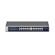 NETGEAR GS724Tv6 Managed L2+/L3 Gigabit Ethernet (10/100/1000) 1U Blue, Grey