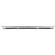 CHERRY KC 6000 SLIM FOR MAC Corded Keyboard, Silver/White, USB (QWERTY - UK)