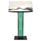 Compulocks Brandable VESA Floor Stand for Screens Up to 32 Inches - Black