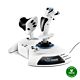 Thrustmaster T.Flight Hotas One Microsoft Flight Simulator Edition Black, White USB Joystick + engine control lever Analogue / Digital PC, Xbox One, Xbox One S, Xbox One X