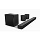 Hisense AX5100G soundbar speaker Black 5.1 channels