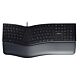 CHERRY KC 4500 ERGO Corded Ergonomic Keyboard, Black, USB (QWERTY - UK)