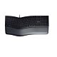 CHERRY KC 4500 ERGO Corded Ergonomic Keyboard, Black, USB (QWERTY - UK)