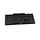 CHERRY KC 1000 SC Corded Smartcard Keyboard, Black, USB (QWERTY - UK)
