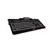 CHERRY KC 1000 SC Corded Smartcard Keyboard, Black, USB (QWERTY - UK)