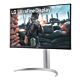 LG 27UP650K-W computer monitor 68.6 cm (27") 3840 x 2160 pixels 4K Ultra HD White