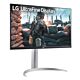LG 27UP650K-W computer monitor 68.6 cm (27") 3840 x 2160 pixels 4K Ultra HD White