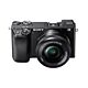 Sony α 6100 MILC 24.2 MP CMOS 6000 x 40000 pixels Black