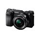 Sony α 6100 MILC 24.2 MP CMOS 6000 x 40000 pixels Black