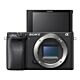 Sony α ILCE-6400A 1/1.6" MILC 24.2 MP CMOS 6000 x 4000 pixels Black