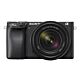 Sony α ILCE-6400AK 1/1.6" MILC 24.2 MP CMOS 6000 x 4000 pixels Black