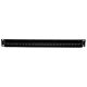 Tripp Lite N254-024 24-Port 1U Rack-Mount Cat6/Cat5 Feedthrough Patch Panel, RJ45 Ethernet, TAA