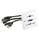 Lindy Multi AV Faceplate