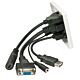 Lindy Multi AV Faceplate