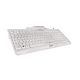 CHERRY KC 1000 SC Corded Smartcard Keyboard, Light Grey, USB (QWERTY - UK)