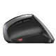 CHERRY MW 4500 Wireless 45 Degree Mouse, Black, USB