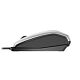 CHERRY MC 4900 Corded Fingerprint Mouse, Silver/Black, USB
