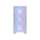 MSI MAG Forge M100R Midi Tower Transparent, White