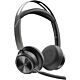 HP Poly Voyager Focus 2 Microsoft Teams  USB-C-C Headset +USB-C/A Adapter