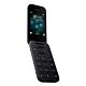 HMD Nokia 2660 Flip - 4G, VoLTE, 2,8"+1,77", 0,3MP, 48MB/128MB, Black