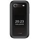 HMD Nokia 2660 Flip - 4G, VoLTE, 2,8"+1,77", 0,3MP, 48MB/128MB, Black