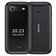 HMD Nokia 2660 Flip - 4G, VoLTE, 2,8"+1,77", 0,3MP, 48MB/128MB, Black